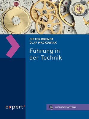 cover image of Führung in der Technik